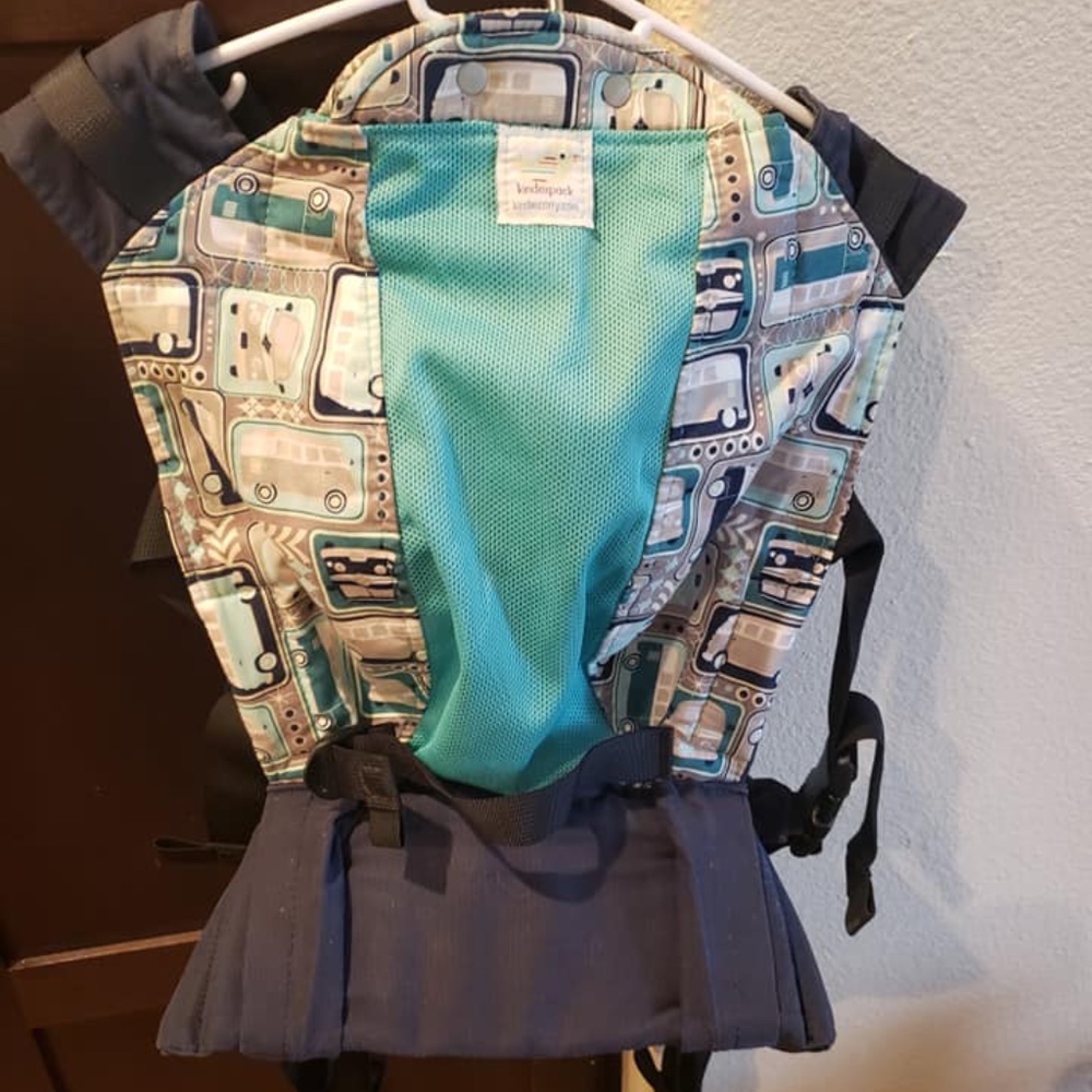 Kinderpack Infant Standard On Tour with Koolnit